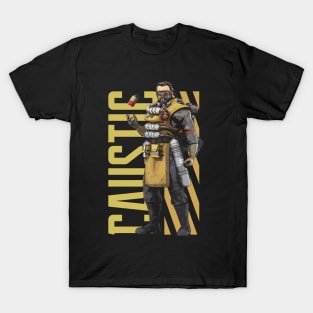 Caustic - Apex Legends T-Shirt